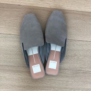 Grey Dolce Vita Mules Size 7.5